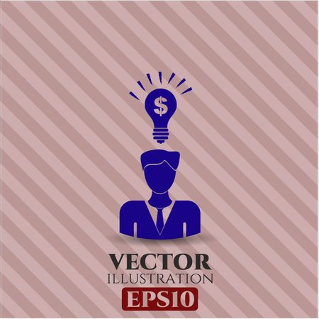 Business Idea vector icon