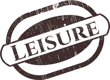 Leisure with rubber seal texture