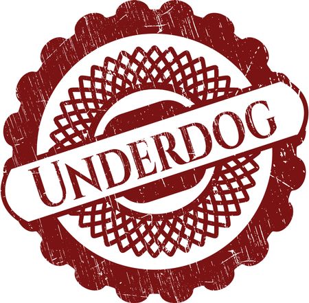 Underdog grunge seal
