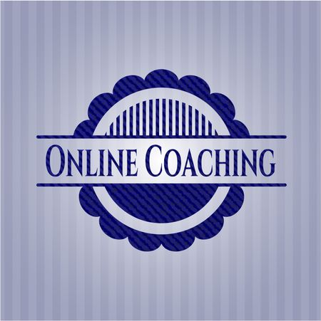 Online Coaching jean background