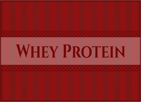Whey Protein card