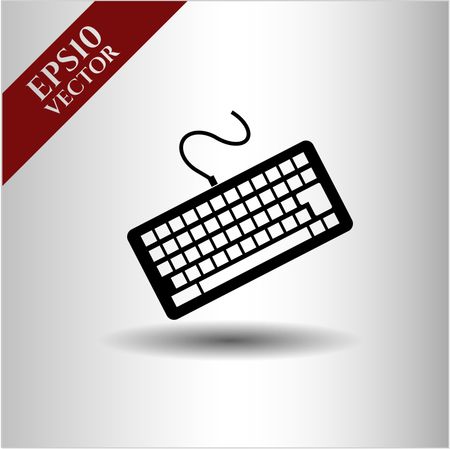 Keyboard icon or symbol