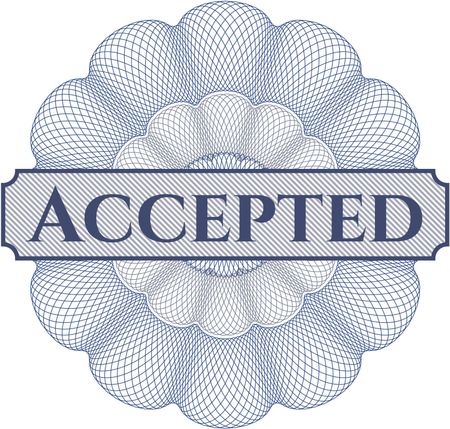 Accepted rosette