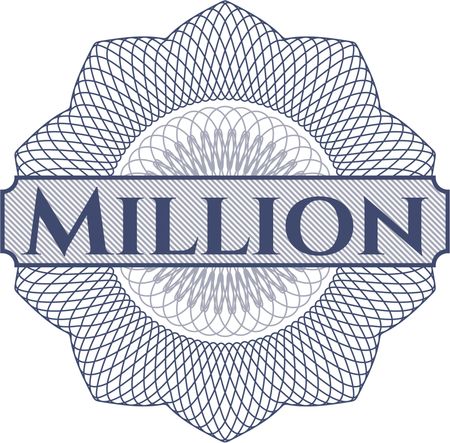 Million abstract linear rosette