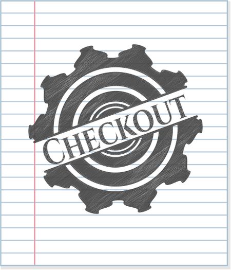 Checkout pencil emblem