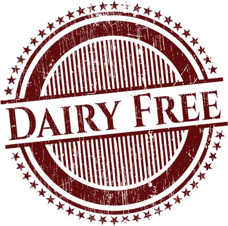 Dairy Free rubber texture