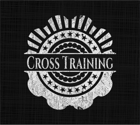 Cross Training written on a blackboard