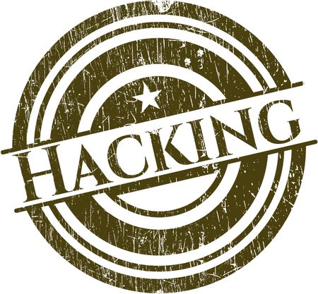 Hacking rubber seal