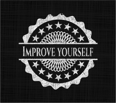 Improve yourself on blackboard