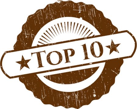 Top 10 rubber grunge stamp