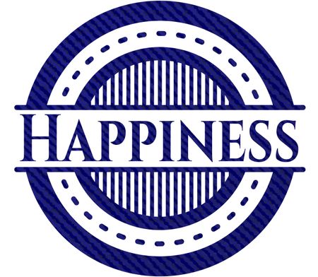 Happiness jean background