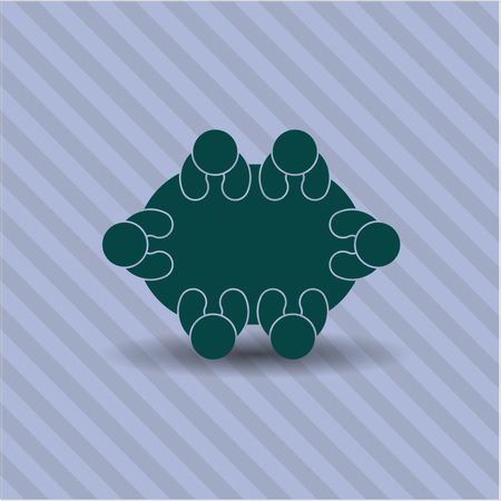 Business Meeting (Teamwork) icon