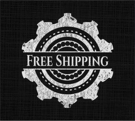Free Shipping chalkboard emblem