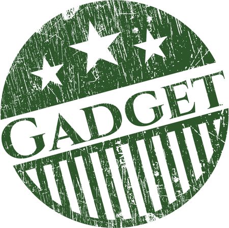 Gadget rubber grunge seal