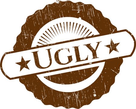 Ugly rubber grunge seal