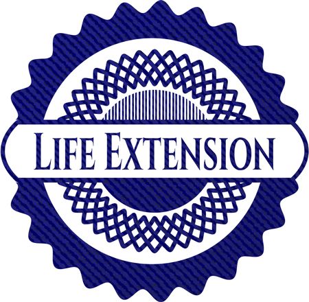 Life Extension jean background