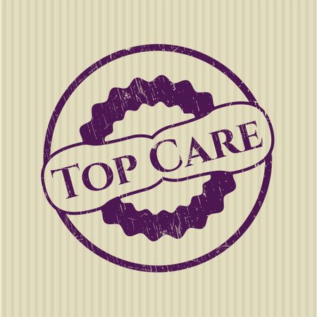 Top Care rubber grunge texture stamp