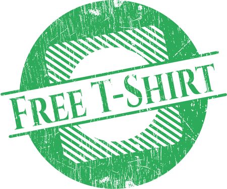 Free T-Shirt grunge seal