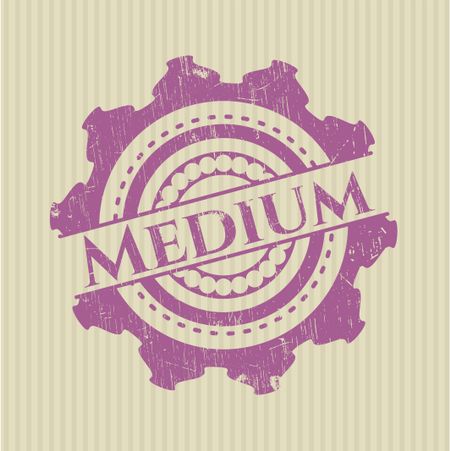 Medium grunge style stamp