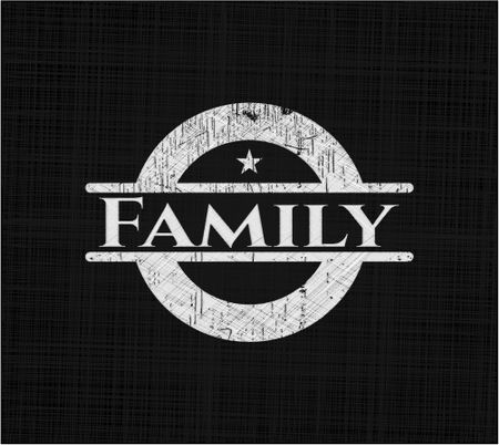 family-chalkboard-texture-425358073 Family with chalkboard texture