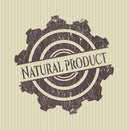 Natural Product with rubber seal texture