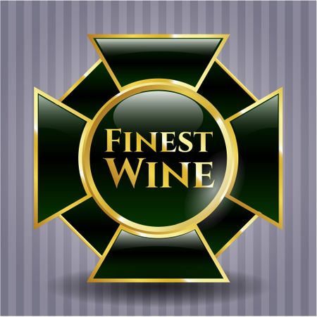 Finest Wine shiny badge