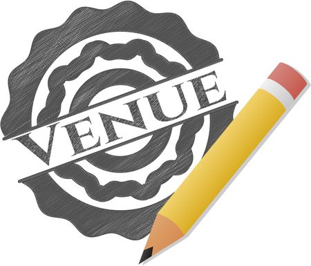 Venue pencil emblem