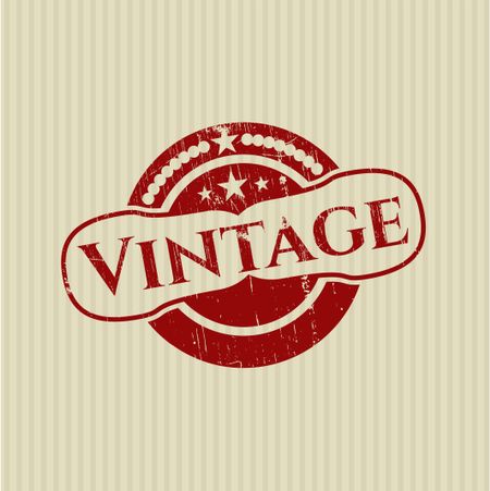 Vintage rubber grunge texture seal