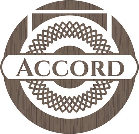 Accord wood emblem