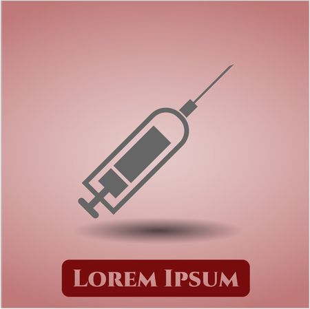 Syringe icon
