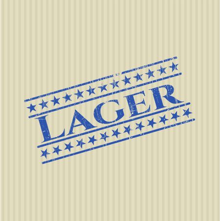 Lager rubber grunge texture seal