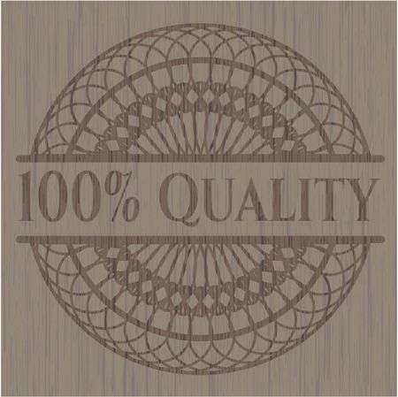 100% Quality wooden emblem. Retro