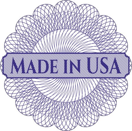 Made in USA linear rosette
