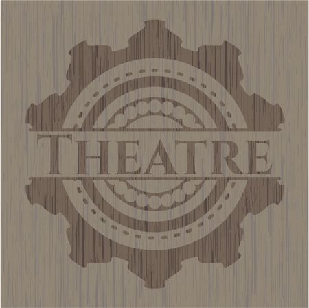 Theatre realistic wood emblem
