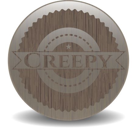 creepy-realistic-wood-emblem-425373589 Creepy realistic wood emblem