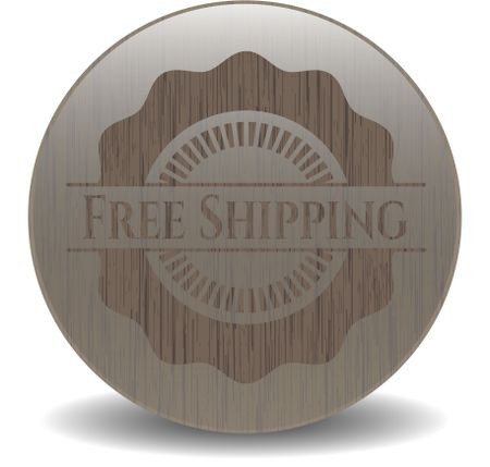 Free Shipping wooden emblem