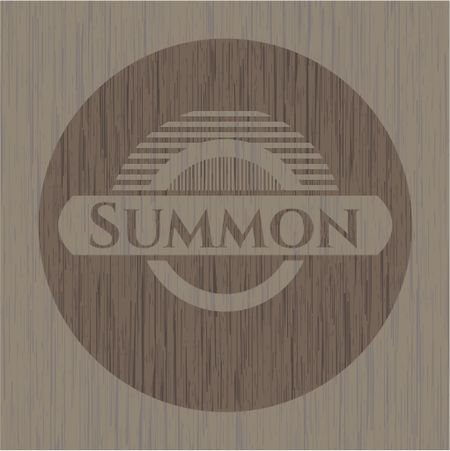 Summon wood icon or emblem