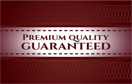 Premium Quality Guaranteed colorful card, banner or poster with nice design