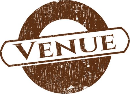 Venue grunge seal