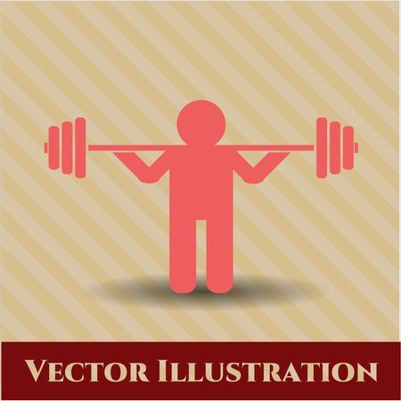 squat icon vector symbol flat eps jpg app web concept website