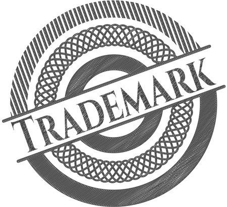 Trademark penciled