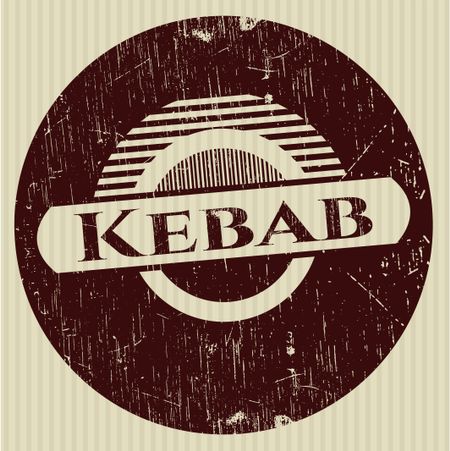 Kebab rubber texture