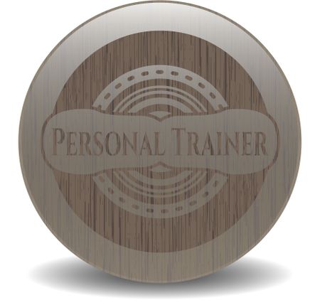 Personal Trainer wooden signboards