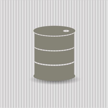 barrel icon vector symbol flat eps jpg app web concept website