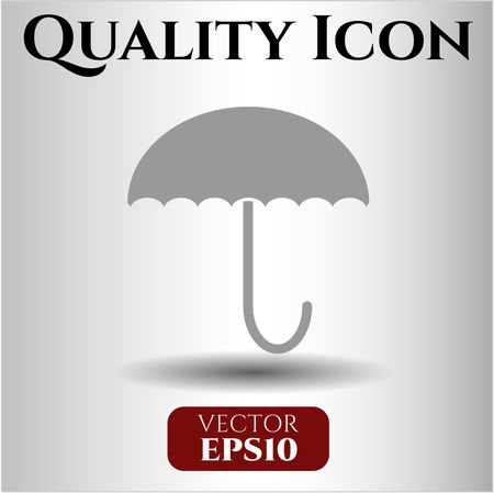 umbrella icon vector symbol flat eps jpg app web concept website