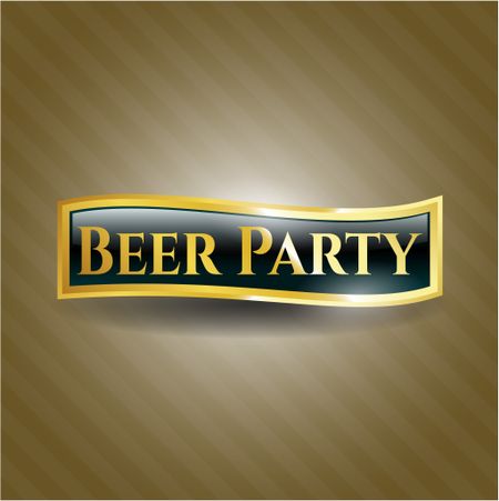Beer Party gold badge