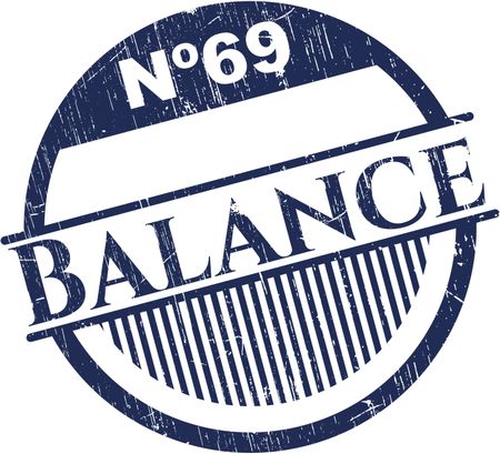 Balance grunge seal