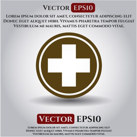 Medicine vector icon