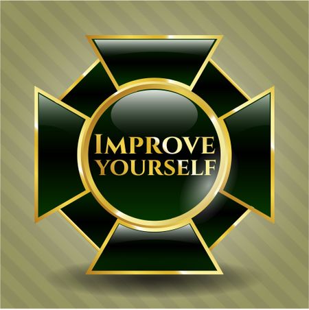 Improve yourself gold badge