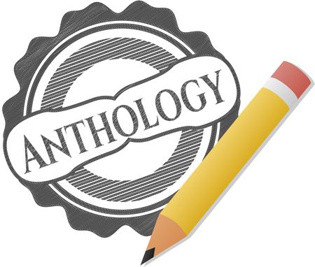 Anthology pencil emblem